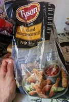 Coated multimédia chicken mini filet