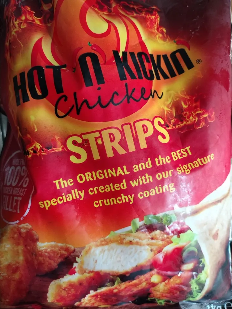 Hot N Kicking Chicken Strips
