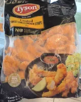 Sweet chilli chiken stips