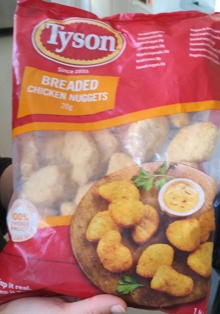 Breaded Chicken nuggets