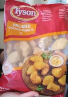 Breaded Chicken nuggets