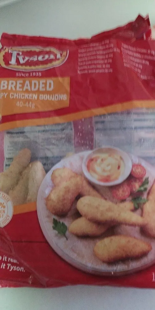 Pollo empanado