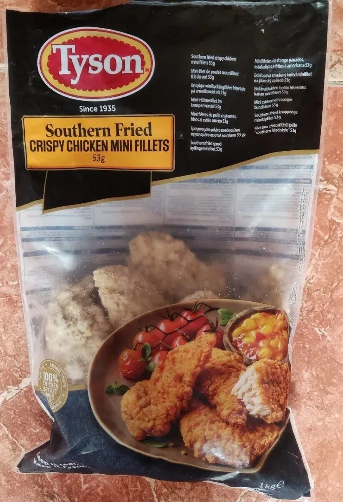 Crispy chicken