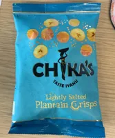 Lightly salted plantain chips