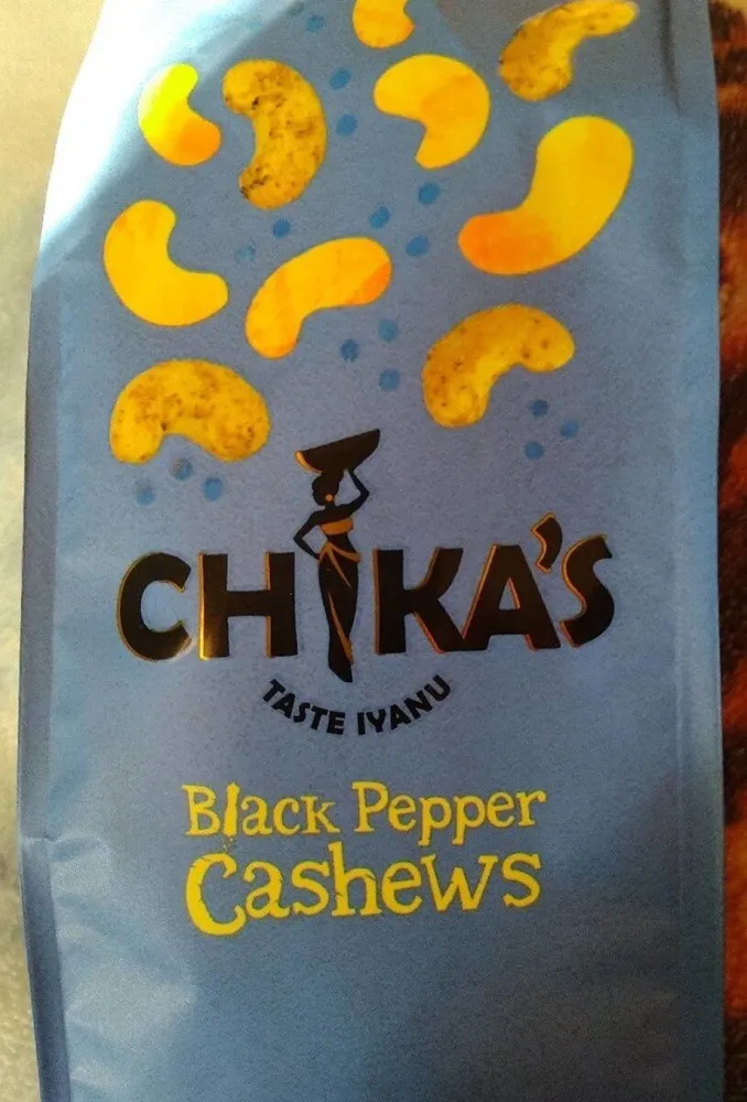Black Pepper Cashews