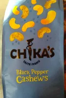 Black Pepper Cashews