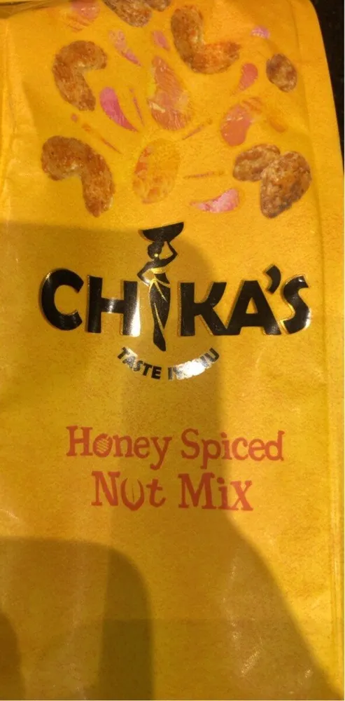 Honey spiced nut mix