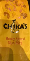 Honey spiced nut mix