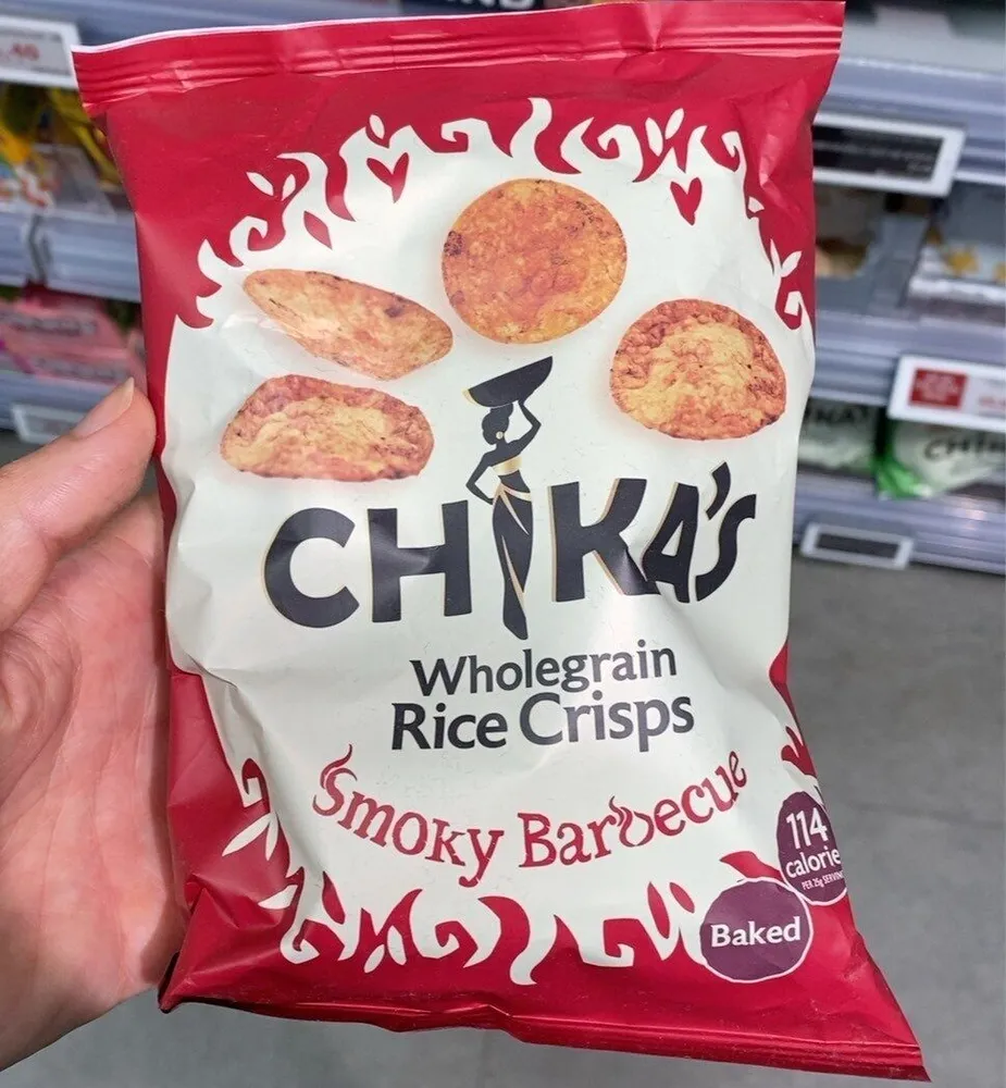 Wholegrain Rice Chips