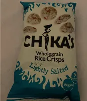 Lightly Salted wholegrain rice crisps