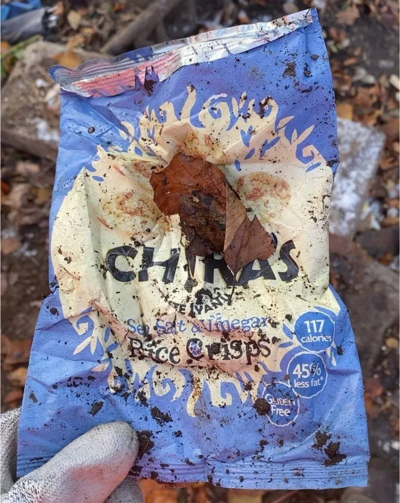sea salt rice crisps