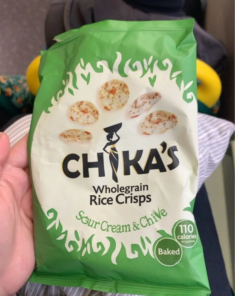 Chikas whole grain rice crisps