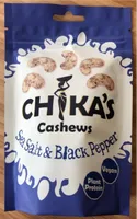 Sea salt & Black pepper cashews