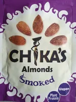 Chika's almonds smoked