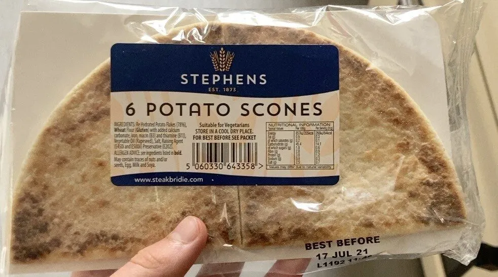 Potato scone