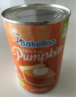 100% Pure Pumpkin