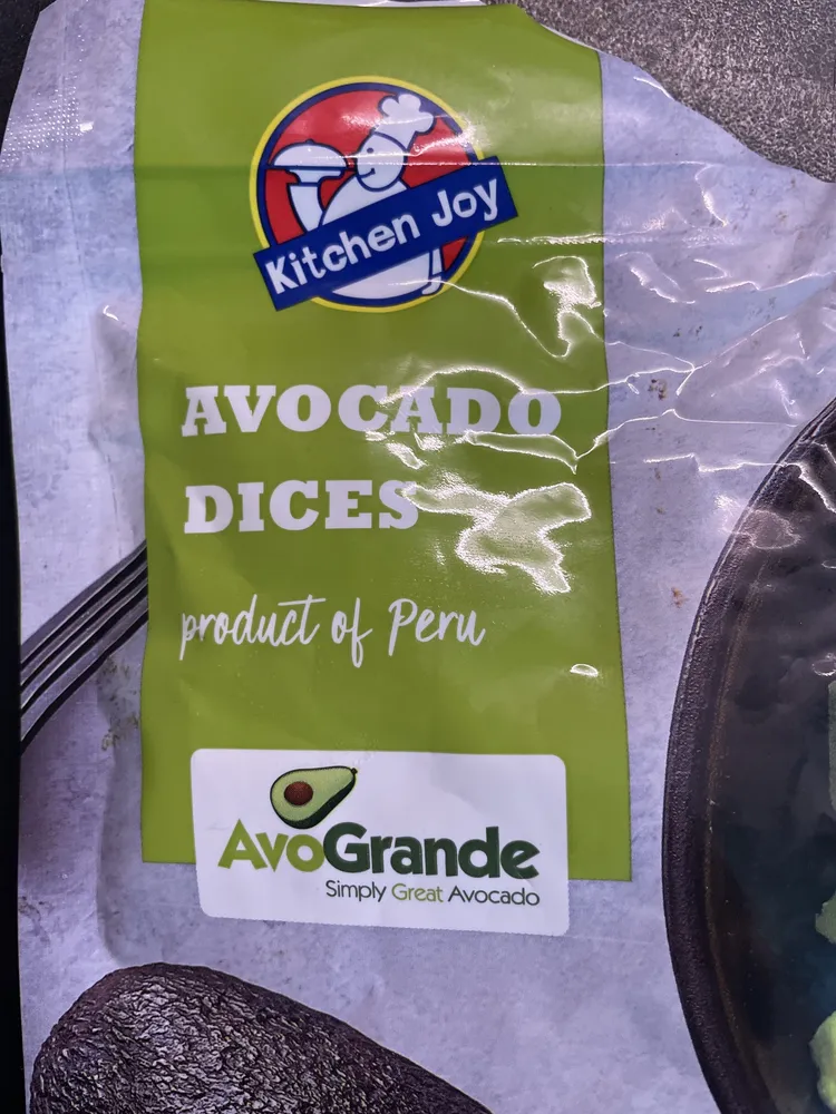 Avocado diced