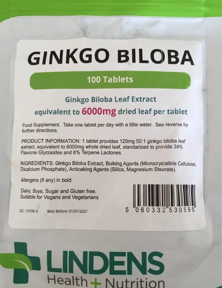 Ginkgo Biloba