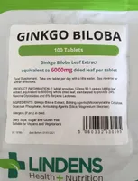 Ginkgo Biloba