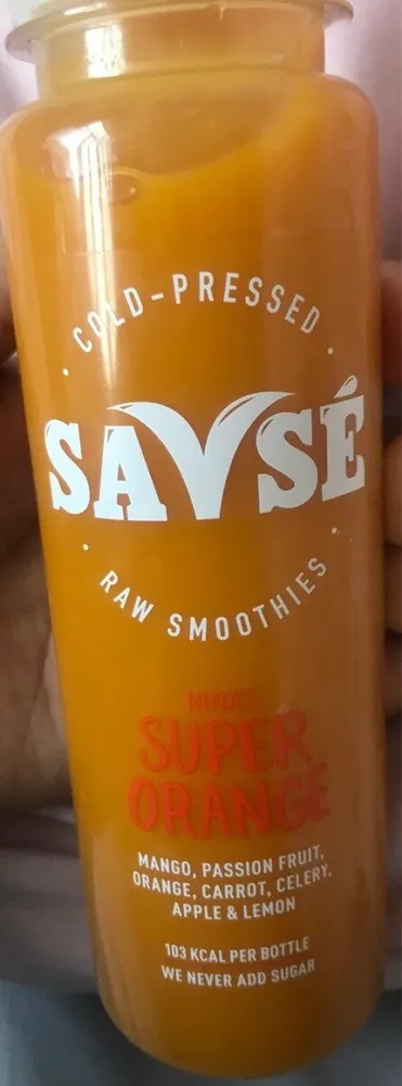 Nina's super orange