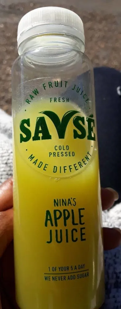 Nina's Apple juice