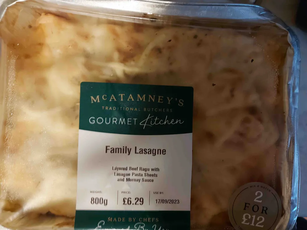 Family Lasagne