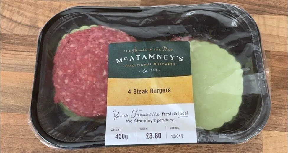Steak burgers