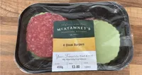 Steak burgers