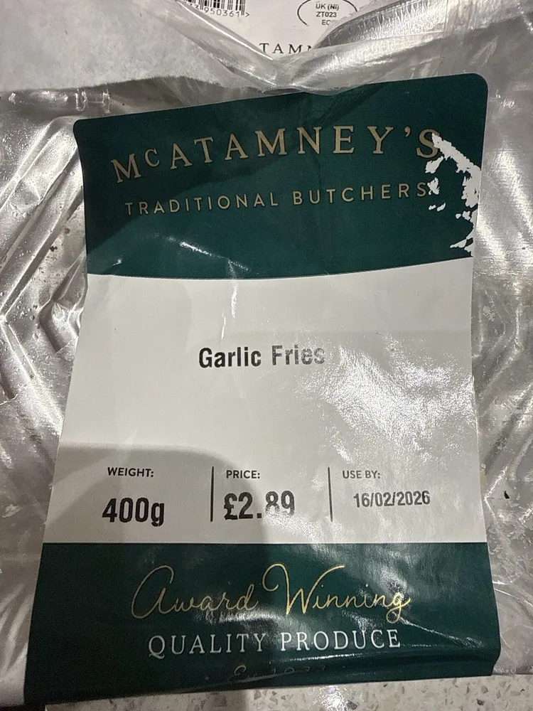 McAtamneys garlic Fries