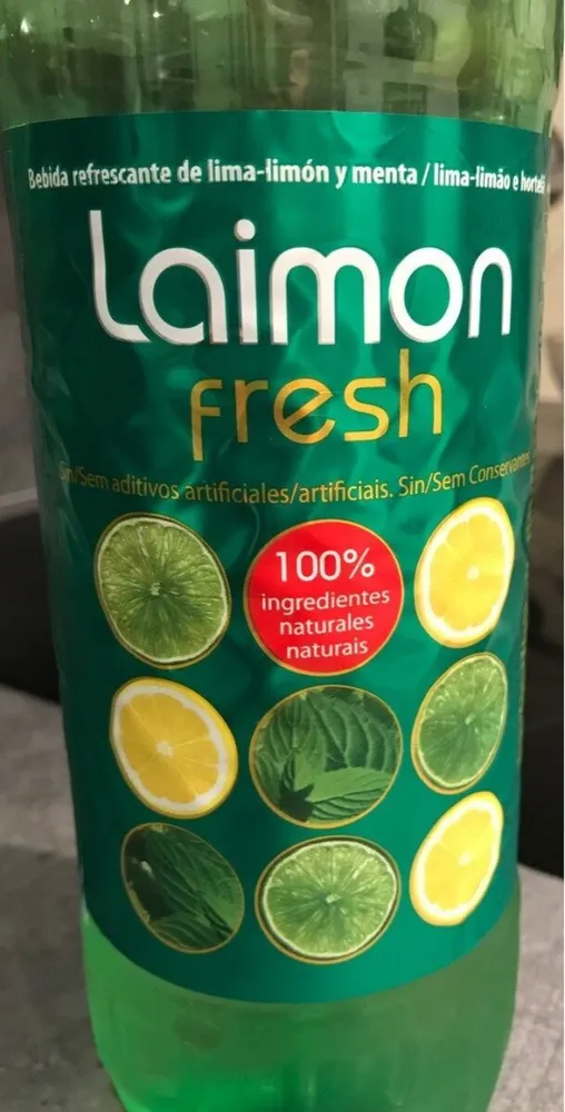 Laimon Fresh Sparkling Lemon-Lime & Mint Drink