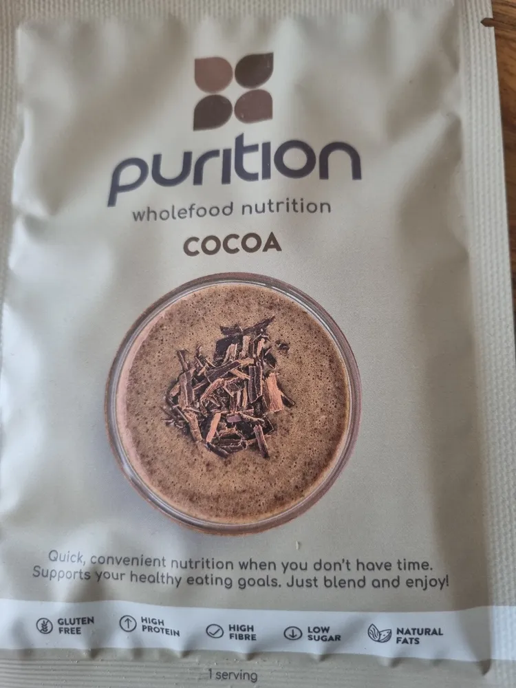 Correct Wholefood nutrition with cocoa