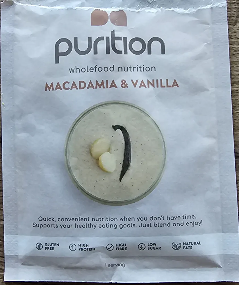 Wholefood Nutrition Macadamia & Vanilla
