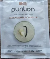 Wholefood Nutrition Macadamia & Vanilla