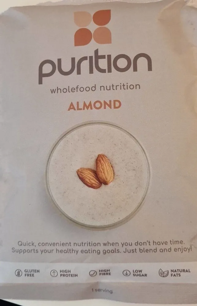 Wholefood Nutrition ALMOND