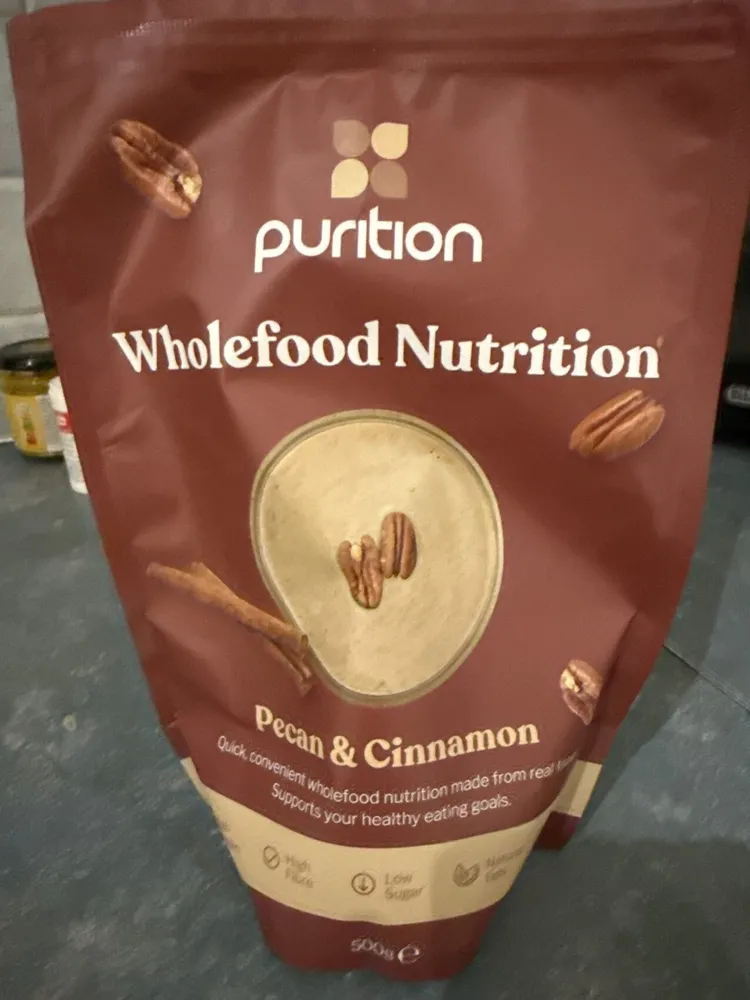 Pecan & Cinnamon Whole food Nutrition