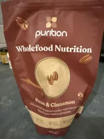 Pecan & Cinnamon Whole food Nutrition