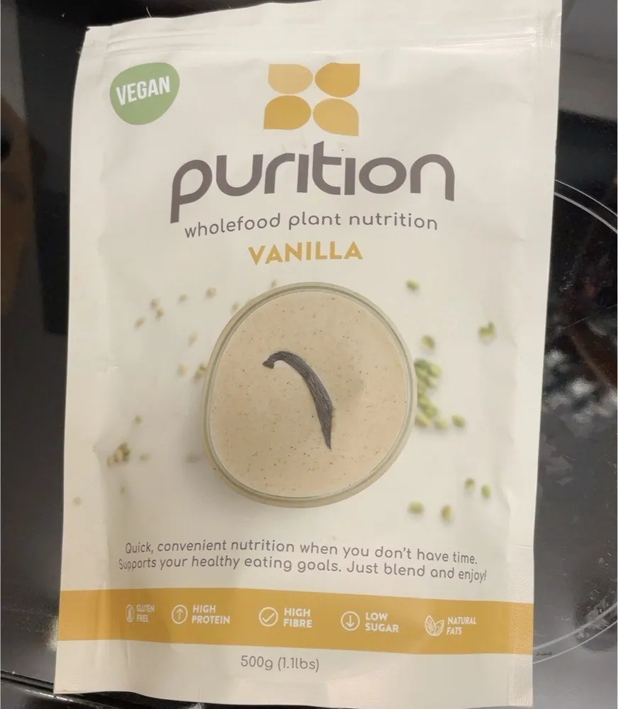 Vegan Vanilla protein powder