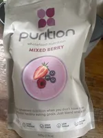Purition Wholefood Nutrition Mixed Berry