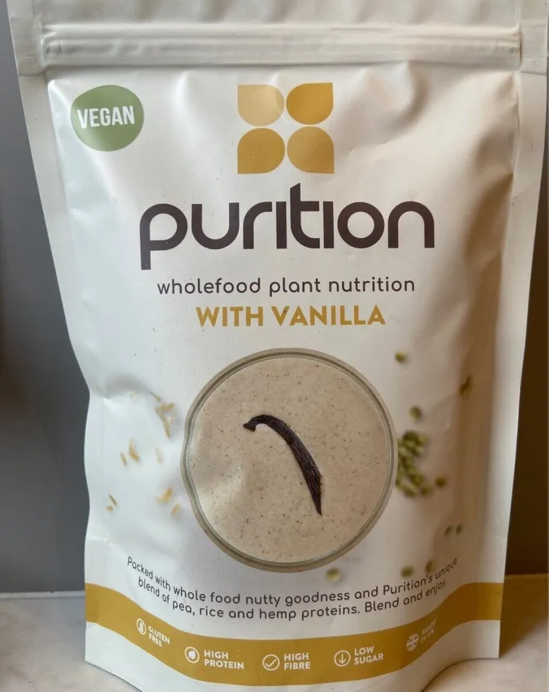 Purition with Vanilla