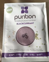 Wholefood plant nutrition Blackcurrant