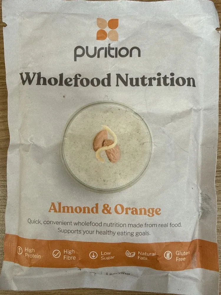 Almond & Orange Whole food Nutrition