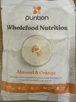 Almond & Orange Whole food Nutrition