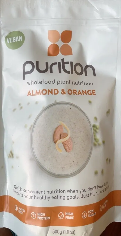 Almond & Orange