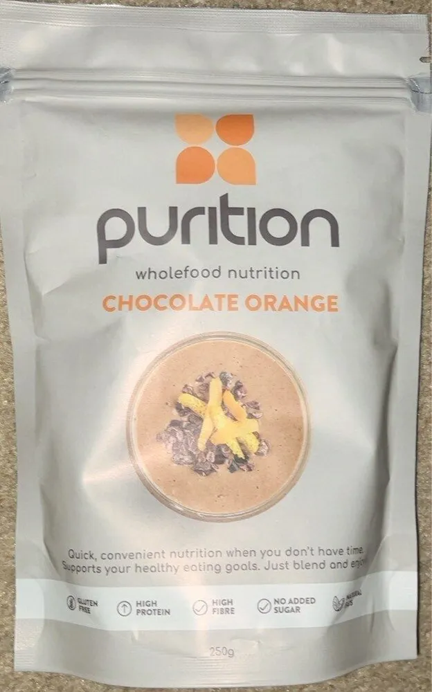 Chocolate Orange Whole Food Nutrition