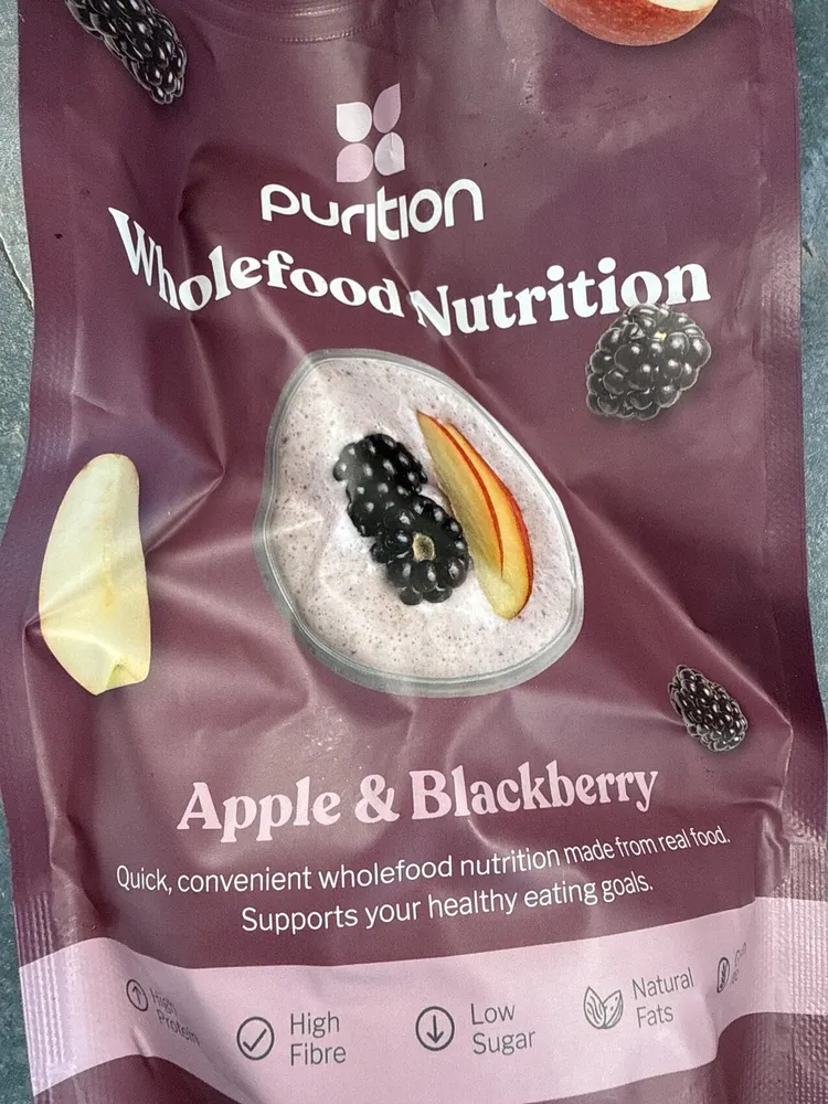 Apple & BlackBerry Whole food