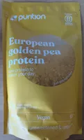 European Golden Pea Protein