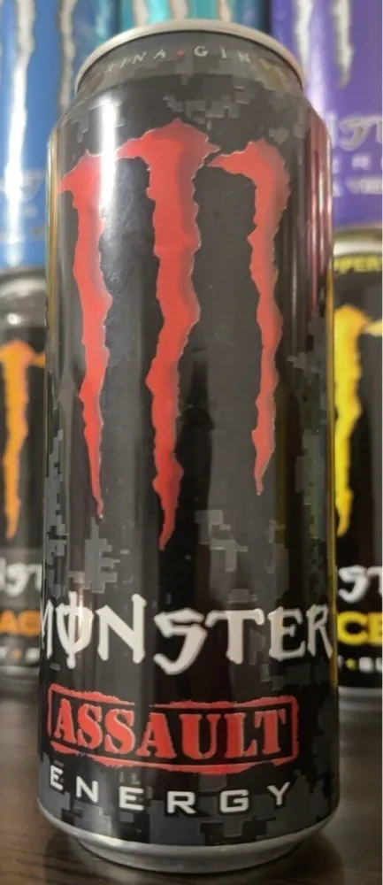 Monster assault energy og