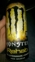 Rehab - Thé + Citronnade + Energie