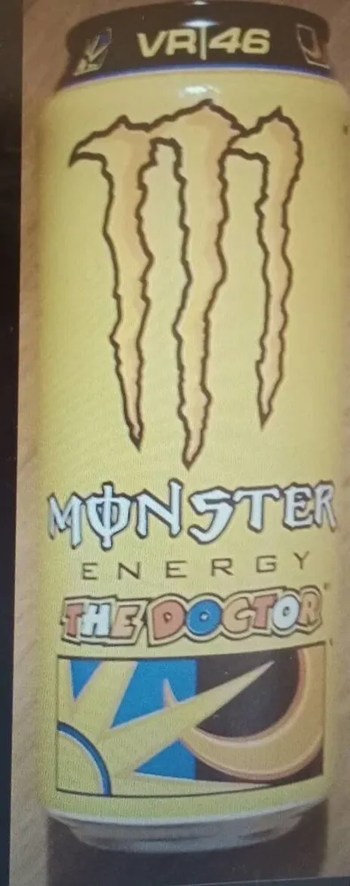 Monster energy The Doctor