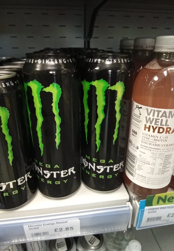 Mega monster energy